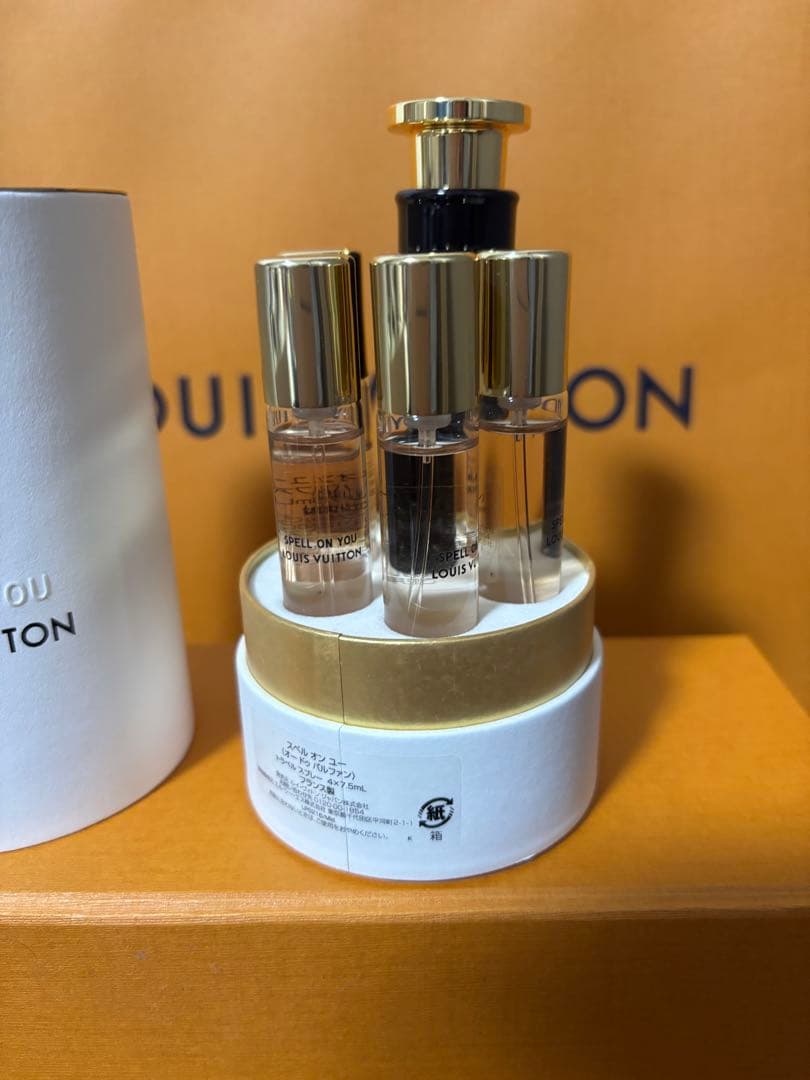 ルイヴィトンオードゥパルファントラベルスプレー4✖️7.5ml