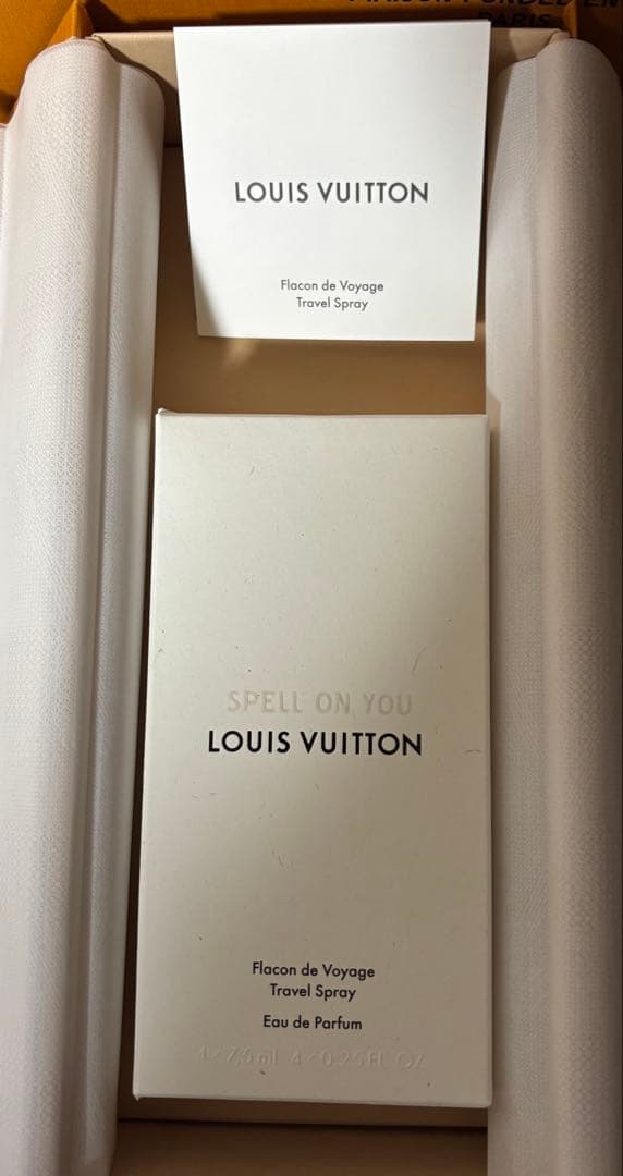 ルイヴィトンオードゥパルファントラベルスプレー4✖️7.5ml