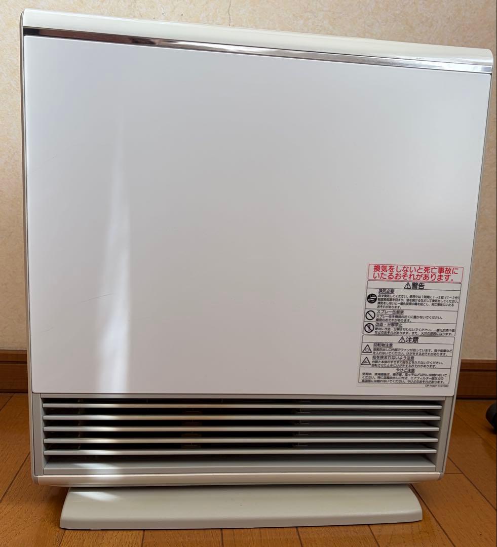 OSAKA GAS ガスファンヒーター N 140 5772 都市ガス13Aの通販