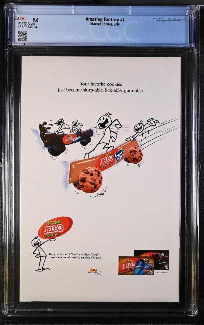 アメコミリーフ Amazing Fantasy #1 CGC - メルカリ