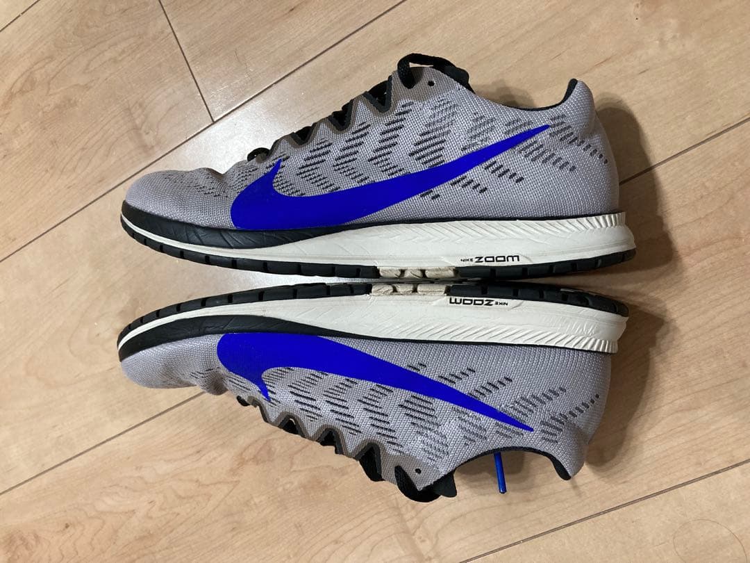 ナイキ ズームストリーク7 メンズ ランニングシューズ 25.5cm 美品
