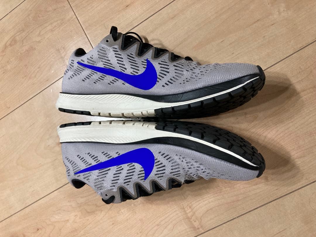 ナイキ ズームストリーク7 メンズ ランニングシューズ 25.5cm 美品