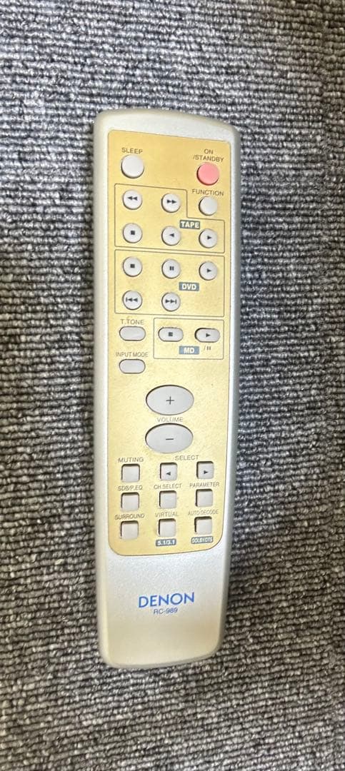 DENON ホームシアターシステム - メルカリ