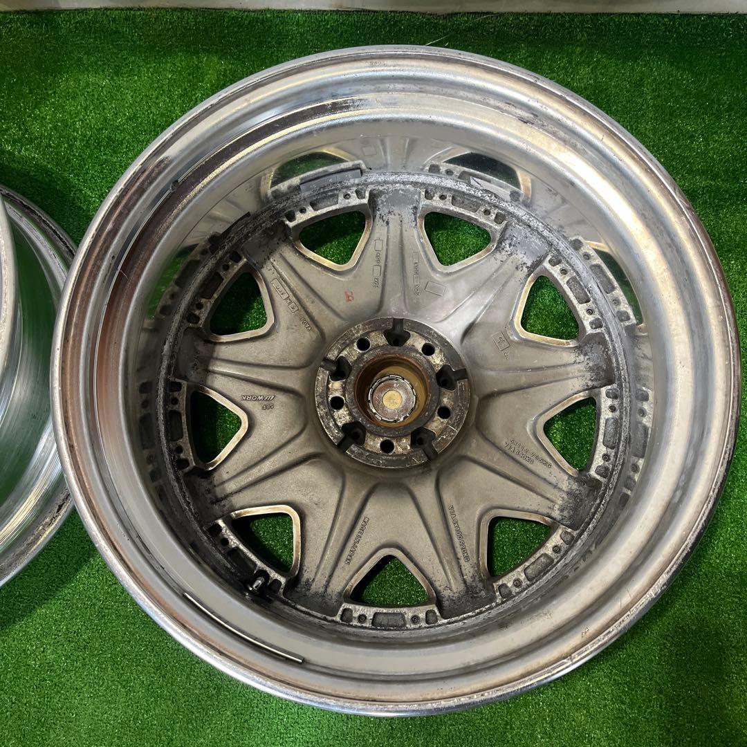 S① 2本 ワーク　ヴァリアンツァ　20インチ　8.5J