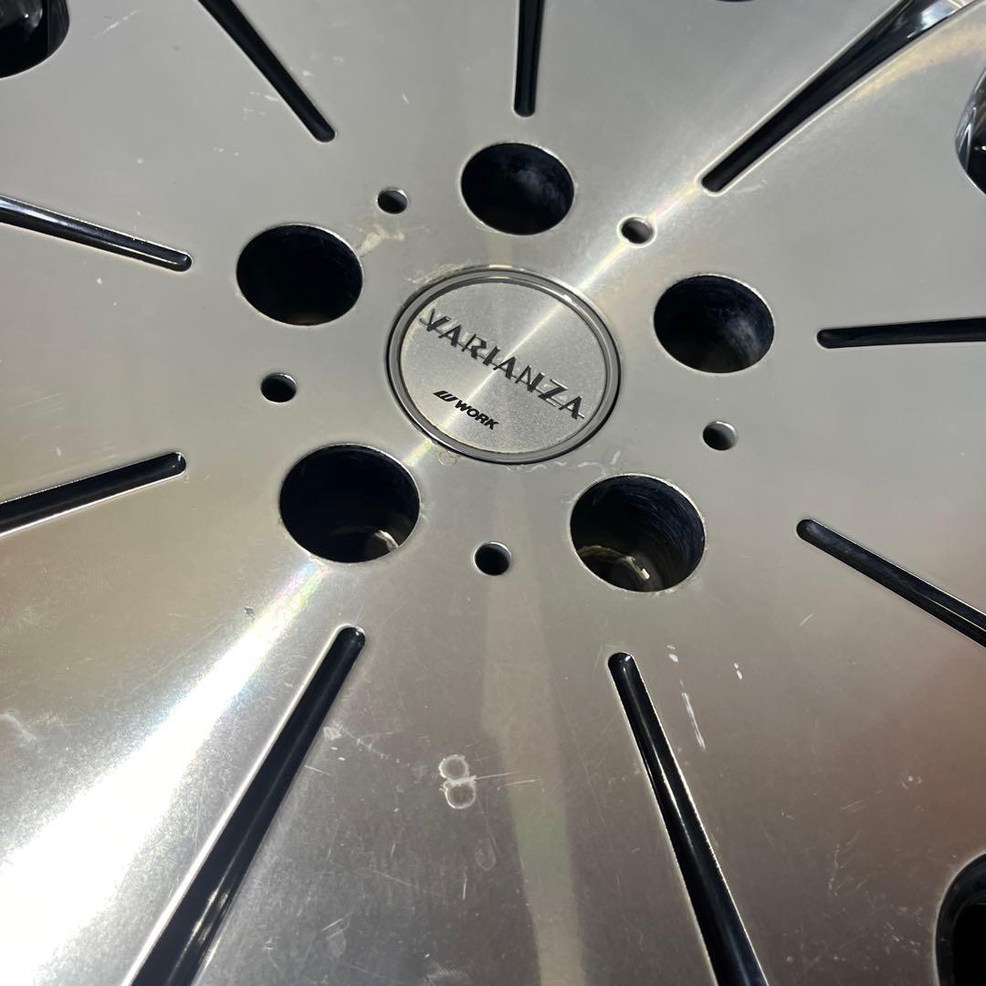 S① 2本 ワーク　ヴァリアンツァ　20インチ　8.5J