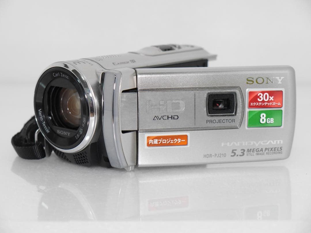 SONY ハンディーカム HDR-PJ210 シルバー SONY HDR-PJ210 価格比較 - 価格.com