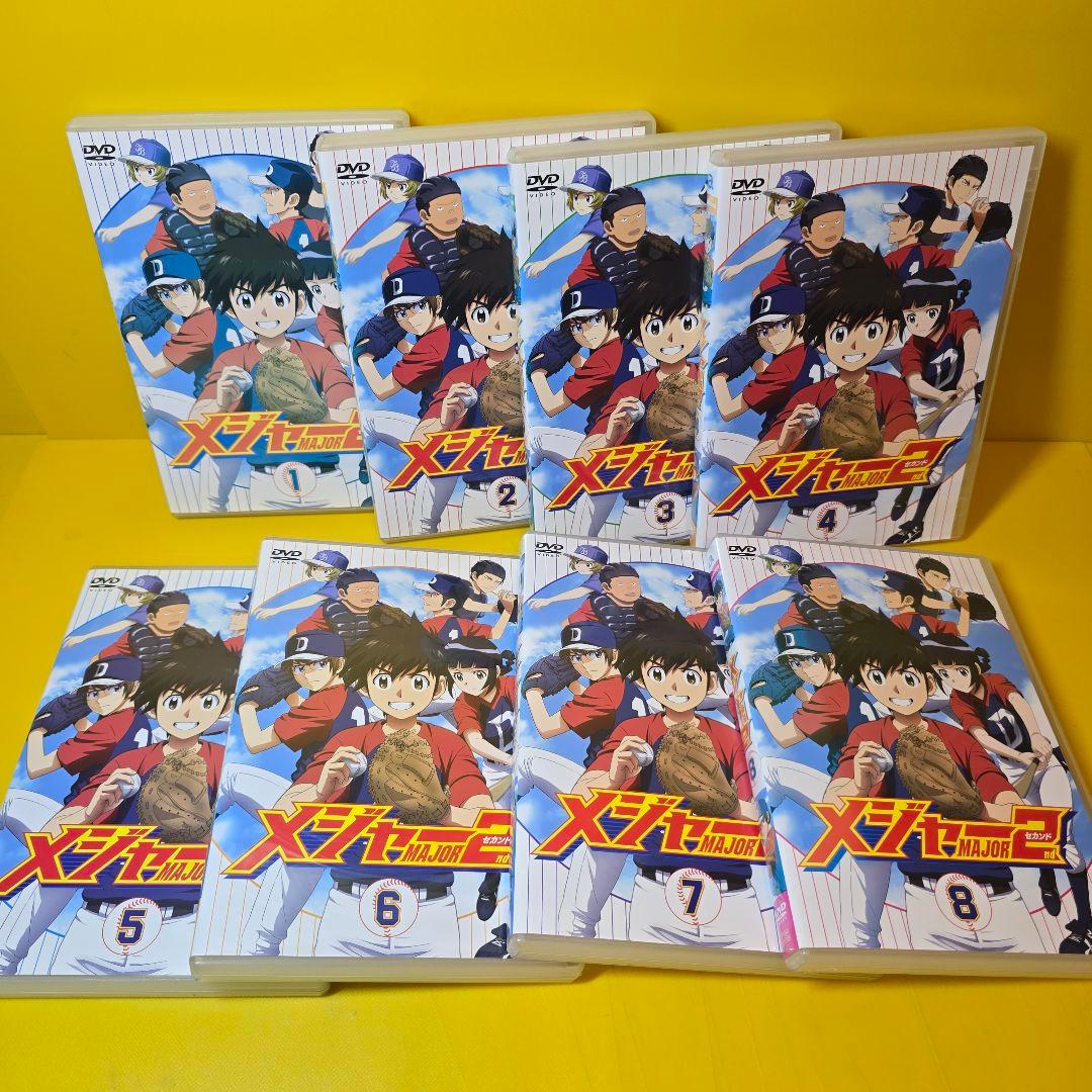 新品ケース交換済み　メジャー1期～6期+セカンド+劇場版　DVD全74巻セット