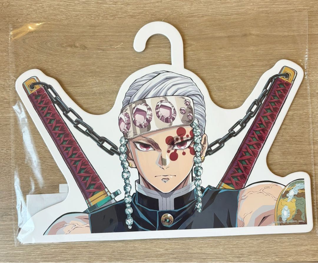 鬼滅の刃 柱展 柱ハンガー キービジュアル 宇髄天元 新品未開封 - メルカリ