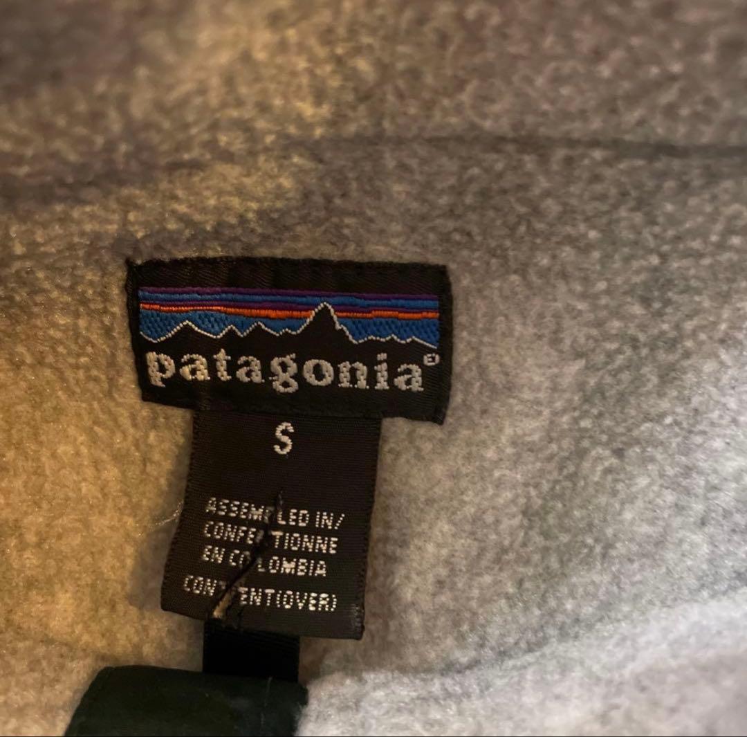 パタゴニア 99年 ハンターグリーン patagonia シェルドキャプリーン