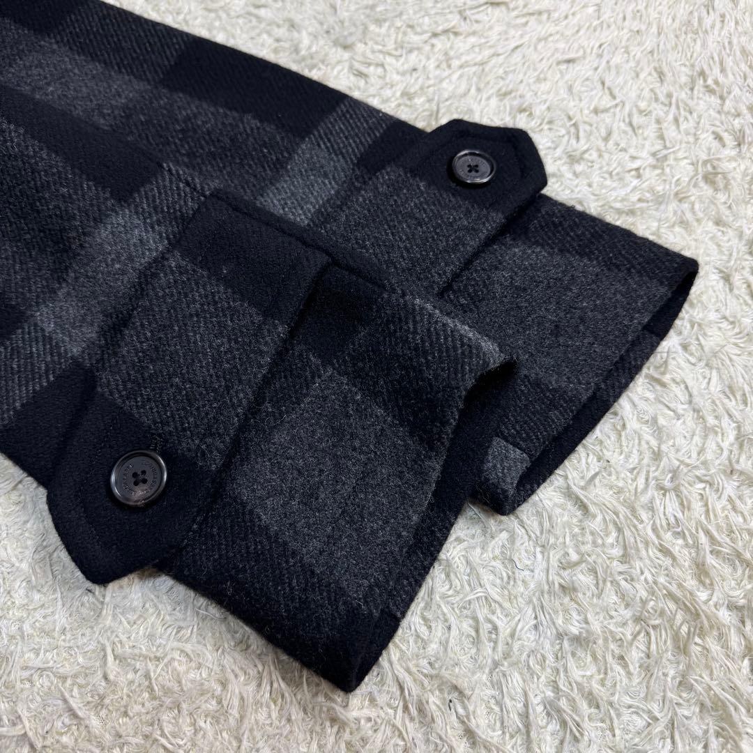 ブラックレーベルクレストブリッジ ダッフルコート メンズ ノバ