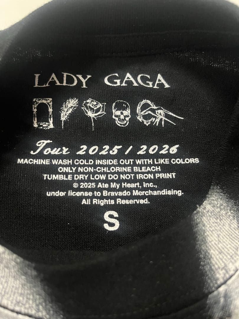 VANISH DATEBACK LADY GAGA Sサイズ レディーガガ - メルカリ