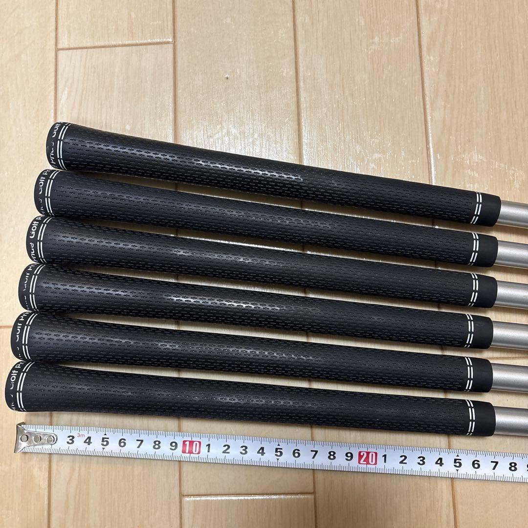 Fujikura MCI 90-Sシャフト6本セット アイアン用カーボンシャフト