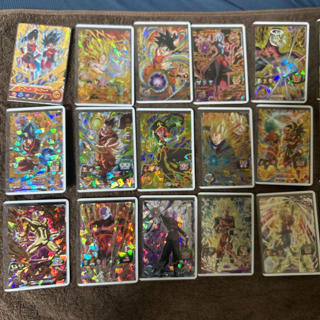 ドラゴンボールヒーローズ27枚セット スーパードラゴンボールヒーローズ 13th ANNIVERSARY SUPER GUIDE (V