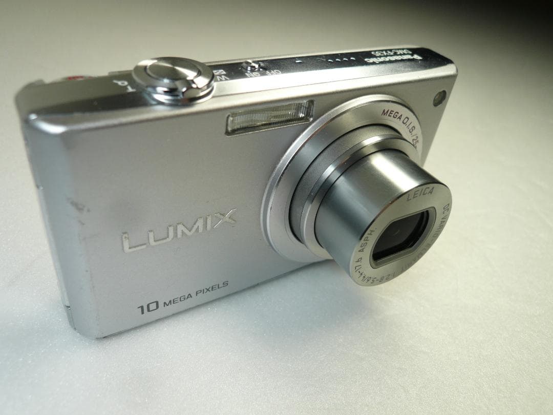 LUMIX☆DMC-FX35⚠️必読有⭕️安心の実働品☆光学4倍☆1010万画素