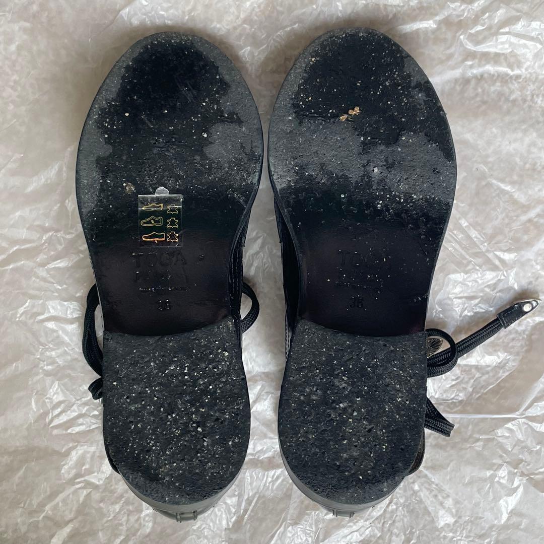 TOGA PULLA (トーガプルラ) レースアップシューズ 36 - メルカリ