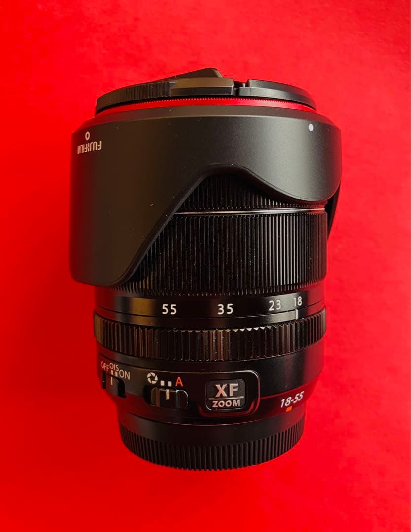 フジフィルム XF 18-55mm F2.8-4 レンズ