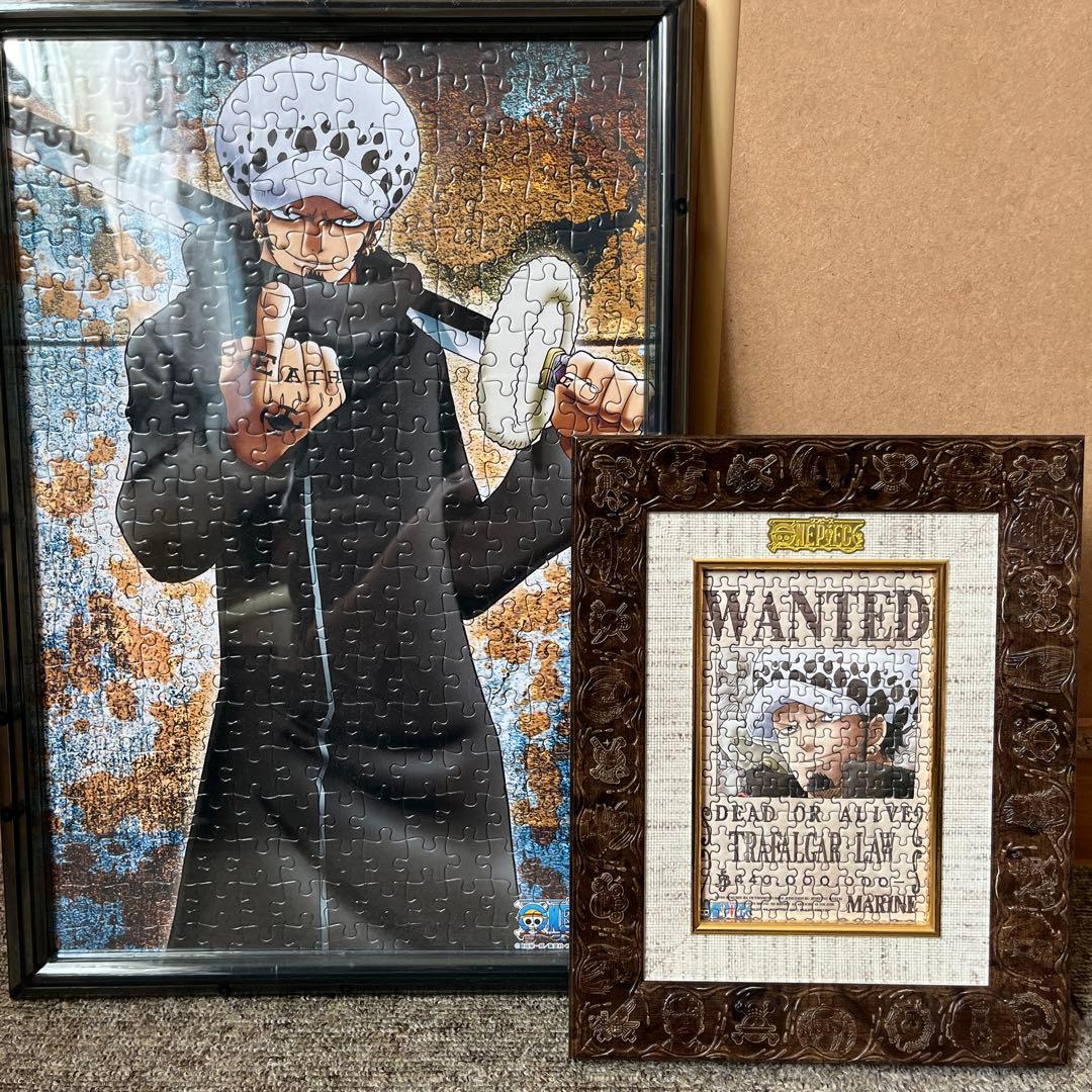 ロー パズル&ワンピースフレーム ワンピース トラファルガーロー1000