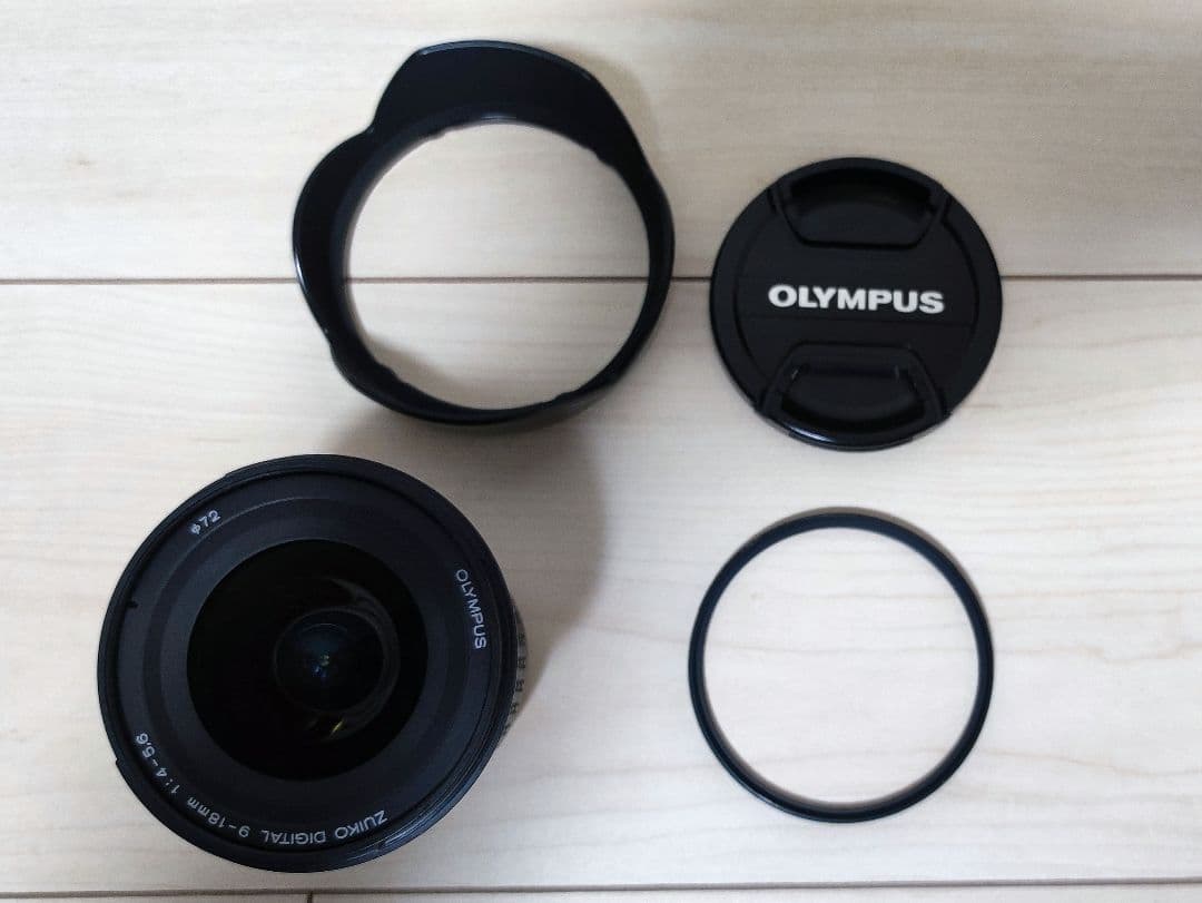 レンズ(ズーム) OLYMPUS ZUIKO DIGITAL ED 9-18mm f4.0-5.6