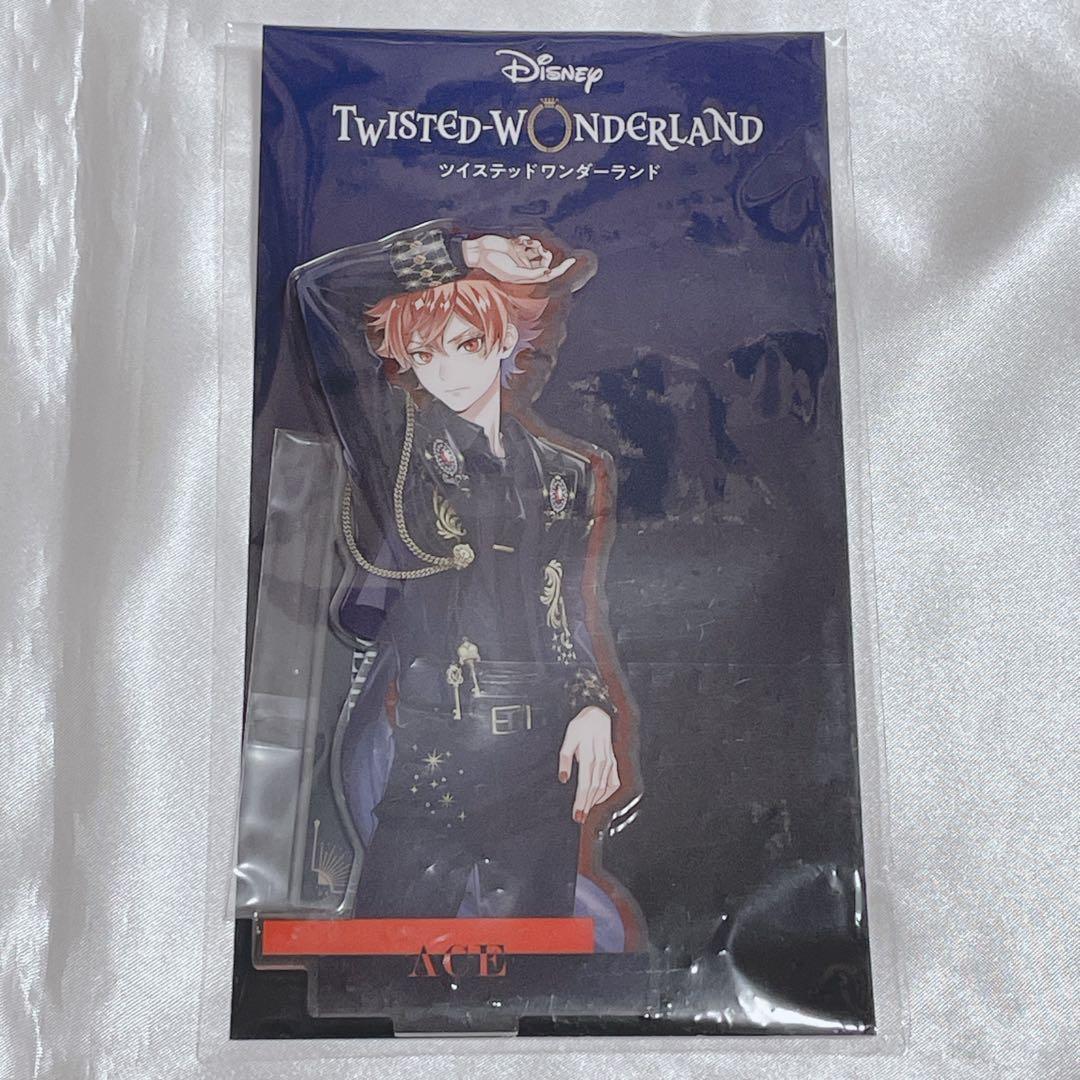 ツイステ 5周年 ブレイジングジュエル アクリルスタンド エース - メルカリ