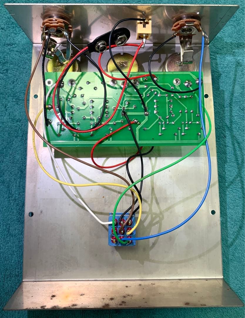 BIG MUFF リイシュー初期型② EC3003-A基板【木箱付き】 - メルカリ