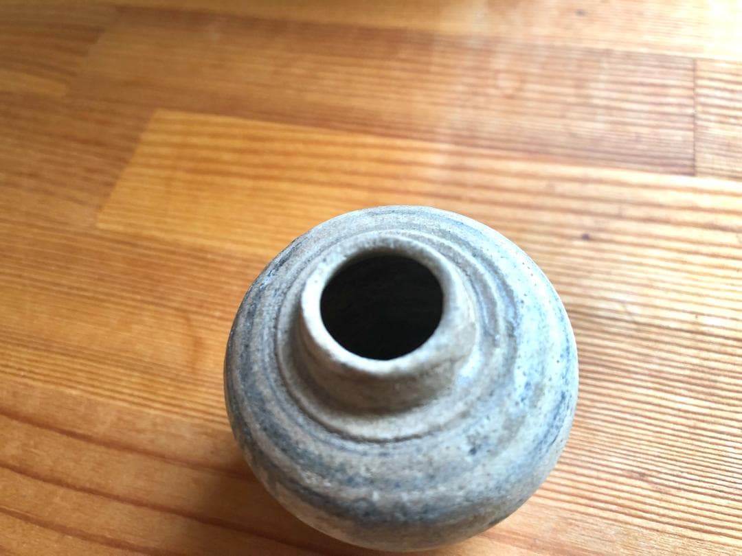 タイ・骨董】宋胡録（スンコロク）鉄絵 小壺（1301年~1600年）