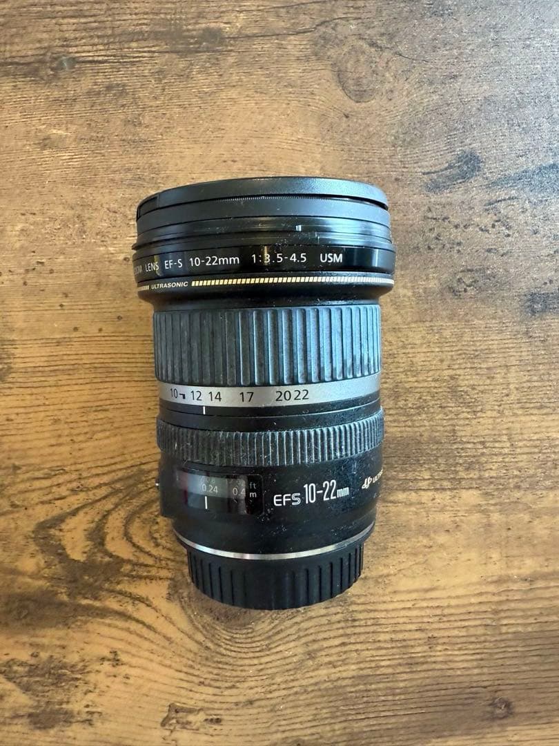 Canon EF-S 10-22mm F3.5-4.5 USM レンズ【中古】