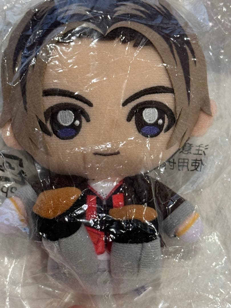 仮面ライダーギーツ 吾妻道長 chibiぬいぐるみ - メルカリ