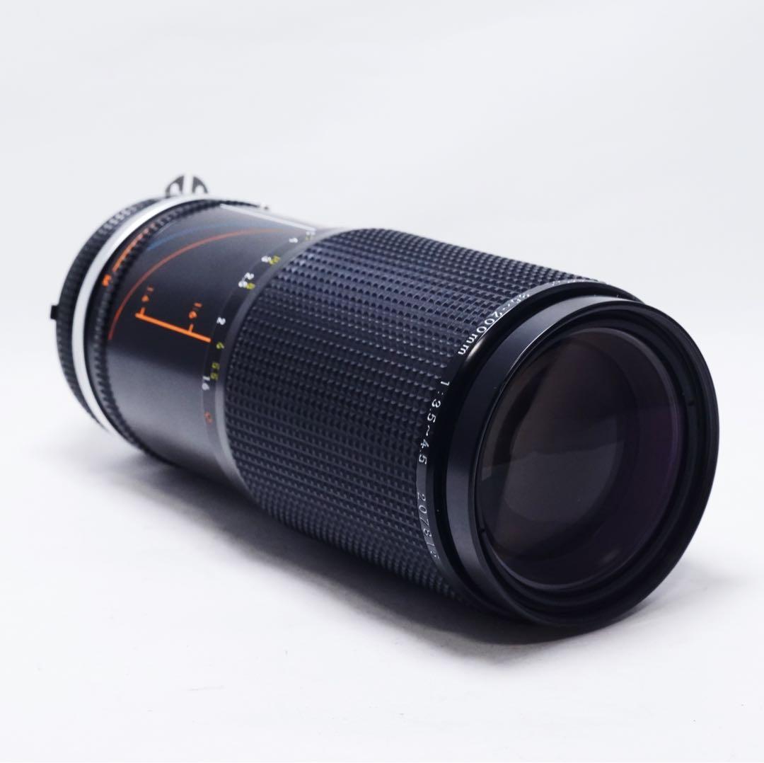極美品 Nikon Ai-S NIKKOR 35-200mm F3.5-4.5