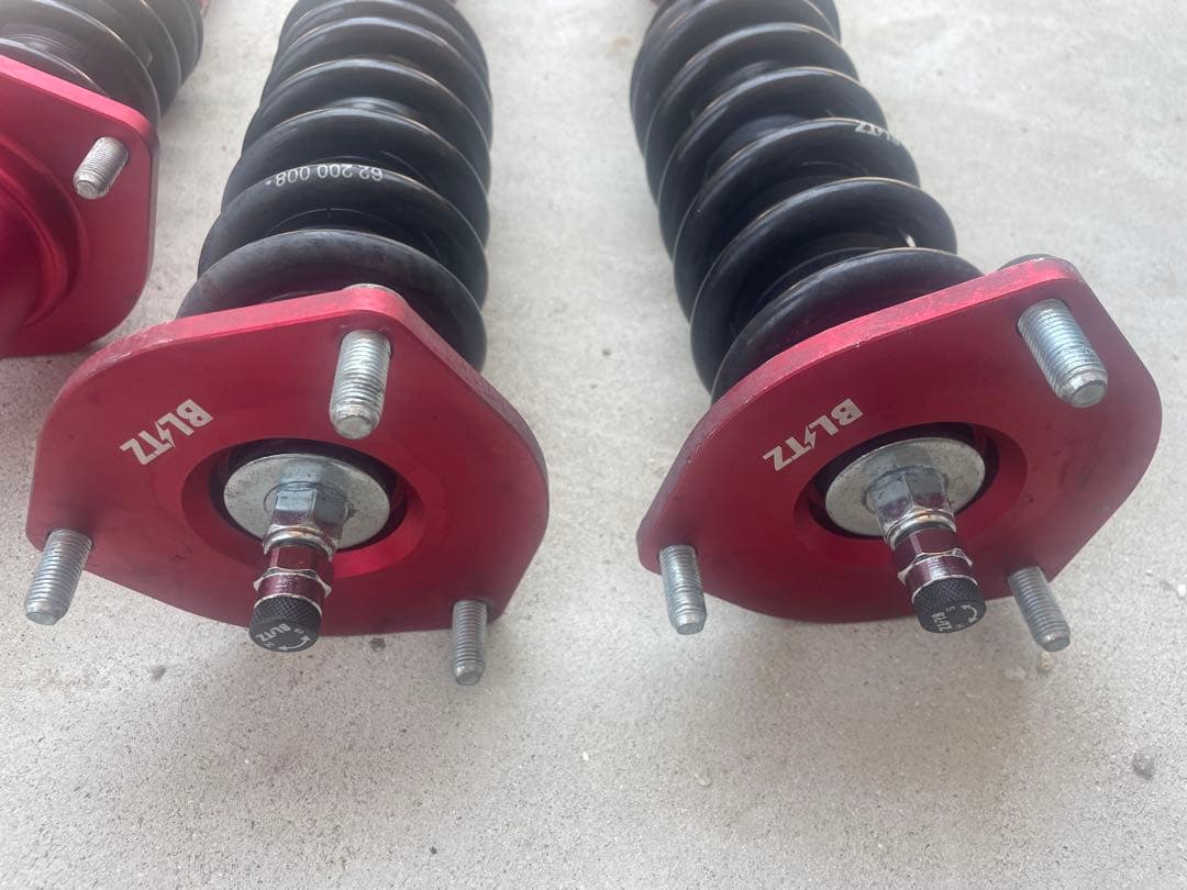 RX-8、NCロードスター用 BLITZ サスペンションキット 車高調 - メルカリ