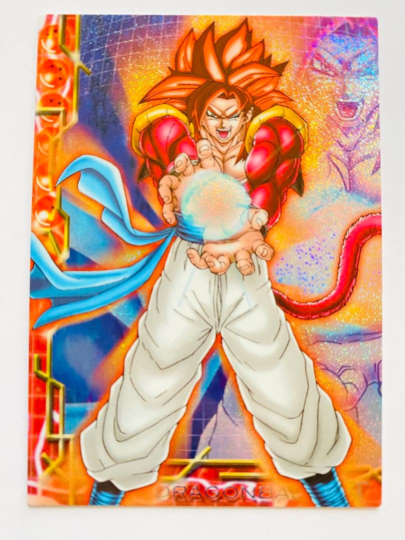 ドラゴンボール GTカード スーパーサイヤ人4ゴジータ - メルカリ