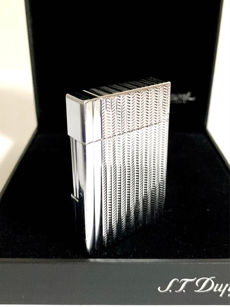 【超快音】S.T.Dupont デュポン ガスライター ギャッツビー 18106