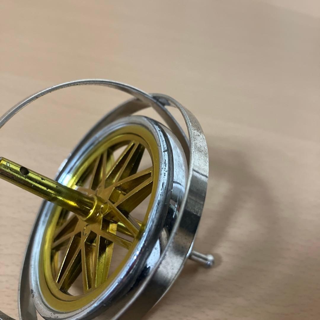 廃版希少レア品】地球ゴマ 宇宙ゴマ ジャイロスコープ タイガー商会