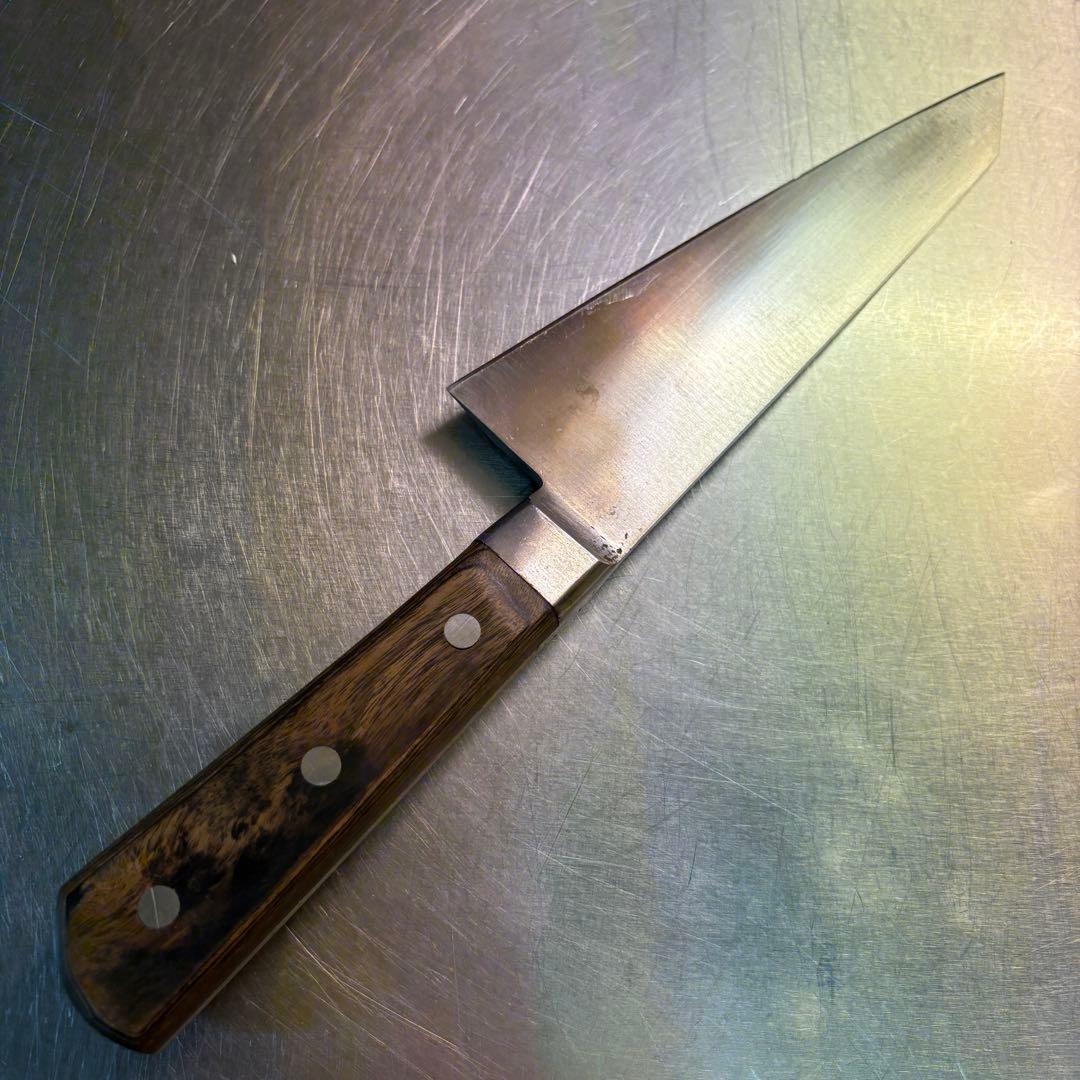 佑成 スケナリ カニ出刃 出刃包丁 - メルカリ