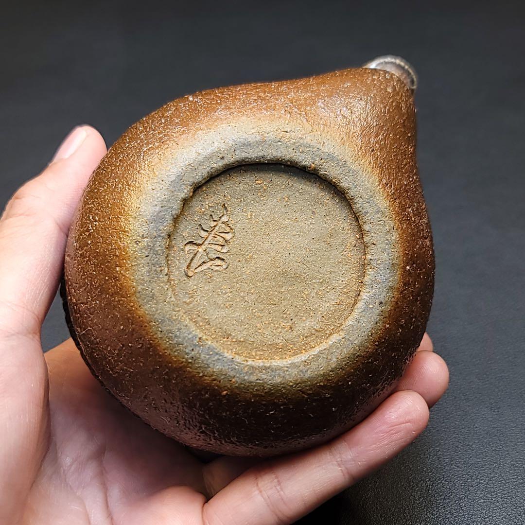 備前焼 入江光人司白梅宝瓶 - メルカリ