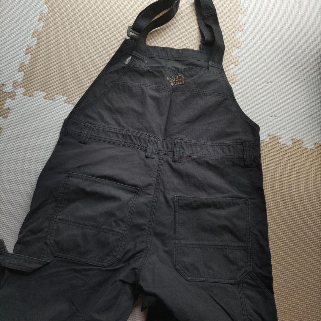 み*や様 THE NORTH FACE ブラックオーバーオール NB 81946