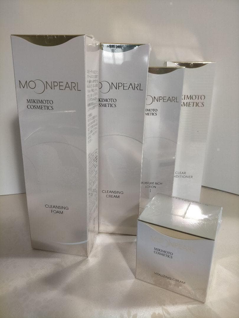 ミキモトコスメ ムーンパールセット ミキモト コスメティックス / ムーンパール トライアルセットの公式