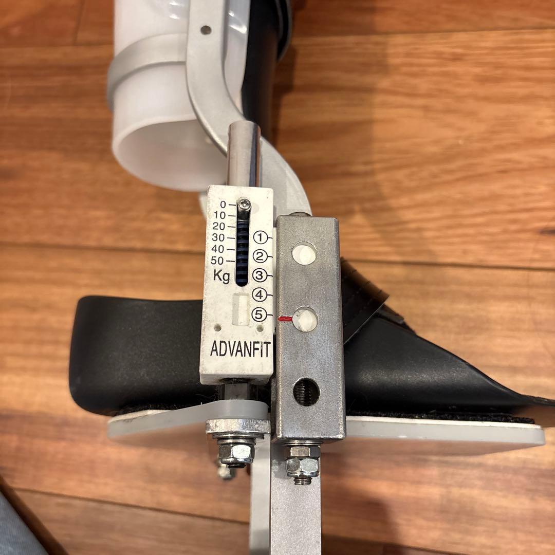 下肢装具　装具　右足　脛骨　腓骨　PTB装具　免荷装具　骨折　荷重　24.0cm