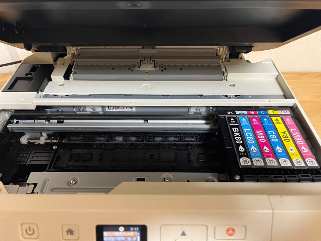 EPSON☆インクジェットプリンター☆EP707A 【ジャンク品】 - メルカリ