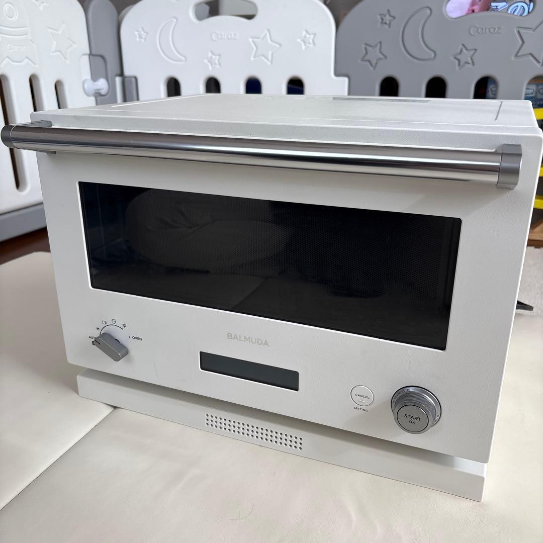 BALMUDA The Range バルミューダ　オーブンレンジ　ホワイト Amazon | バルミューダ ザ・レンジ オーブンレンジ ホワイト BALMUDA