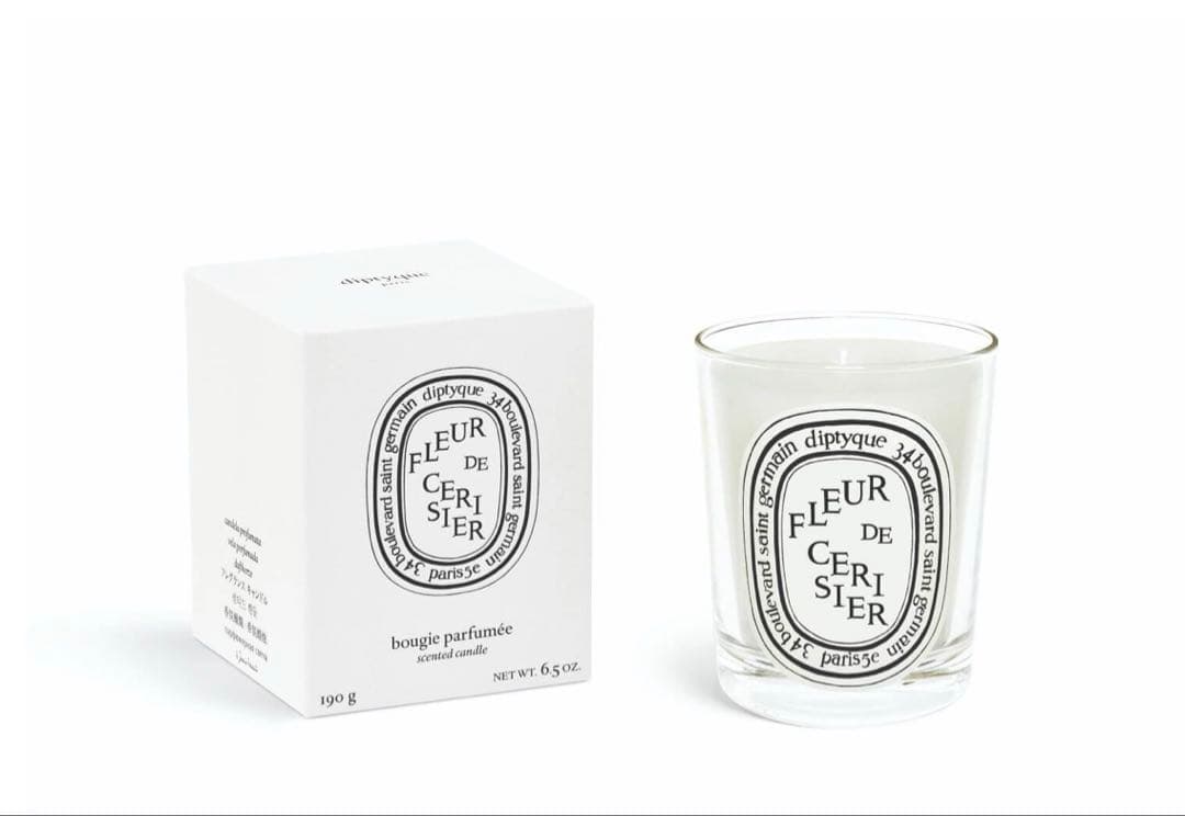 ディプティック　フルール ド スリジエ　未開封