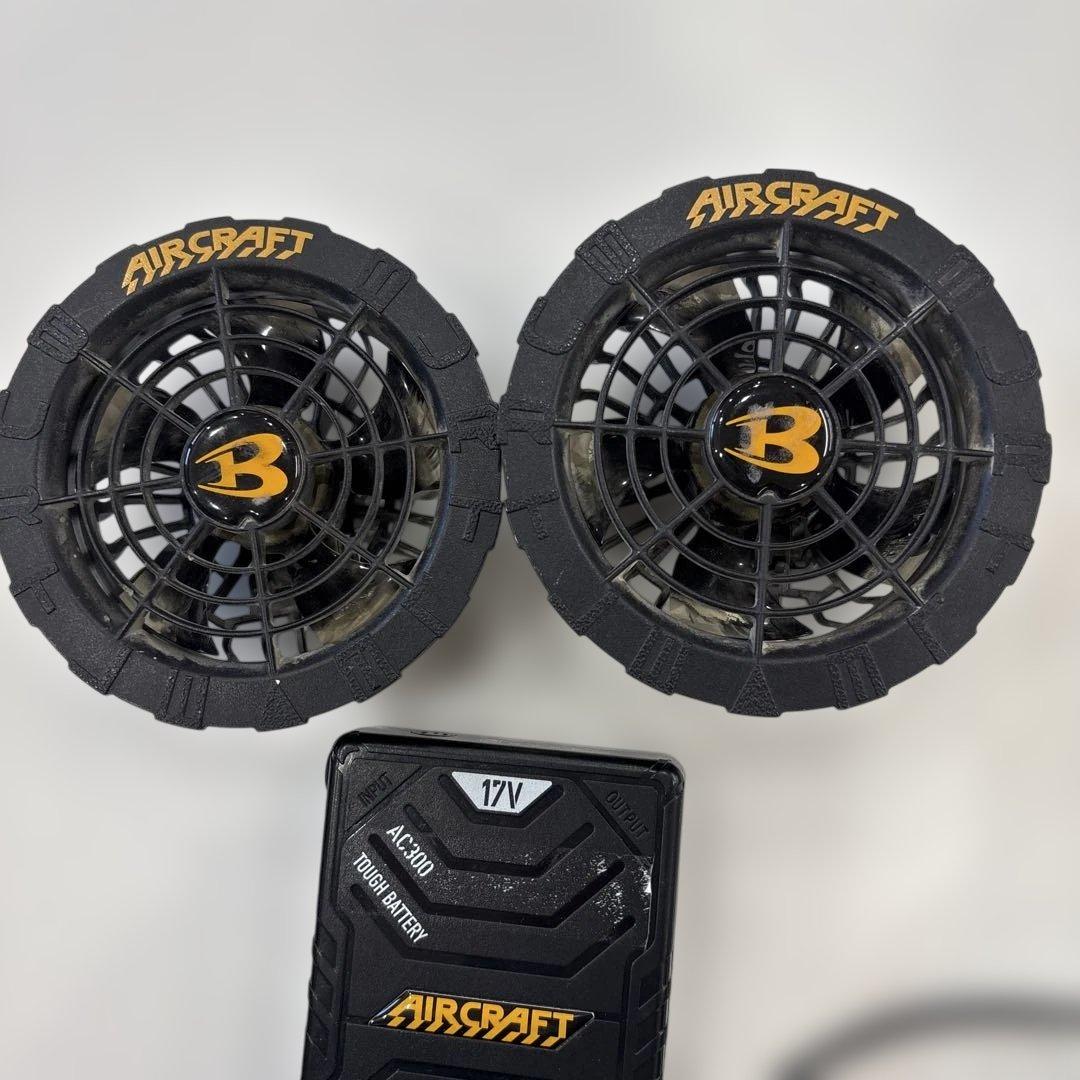 N10268 BURTLE バートル エアークラフト ファンユニット