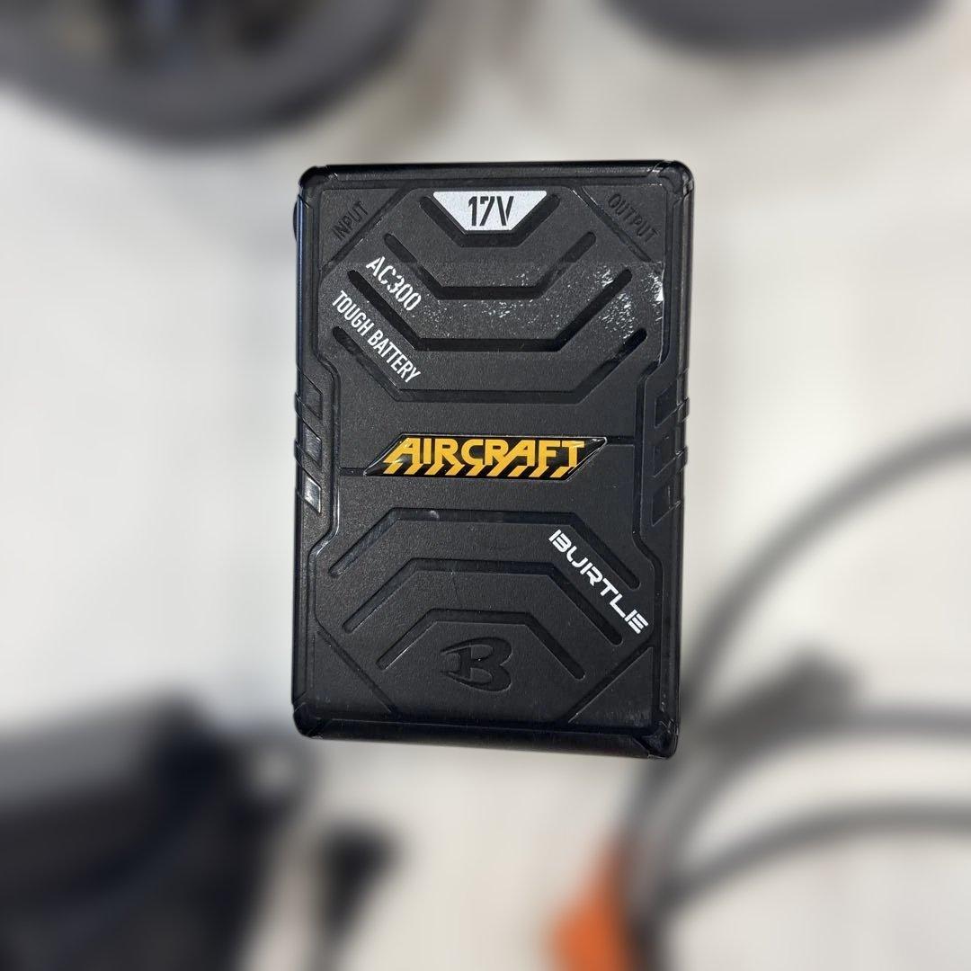 N10268 BURTLE バートル エアークラフト ファンユニット