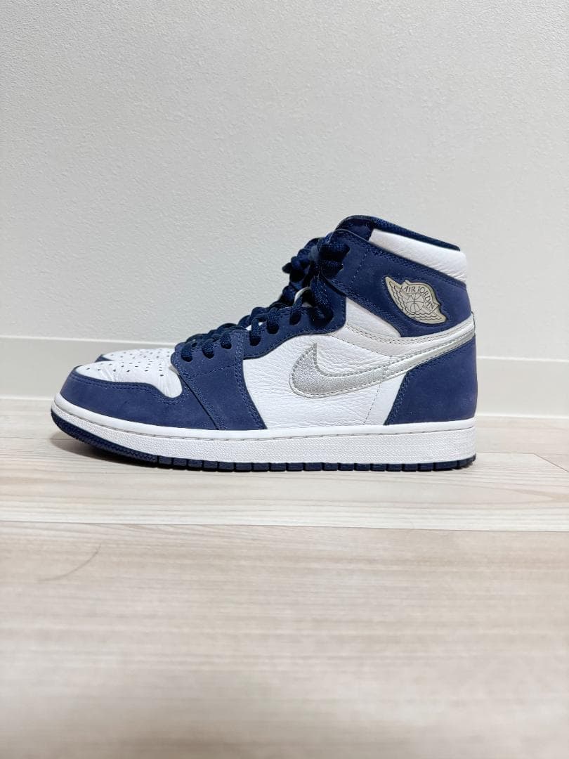 シューズ(男性用) Air Jordan 1 Retro High OG Midnight Navy Jordan 1 Retro High OG 'Midnight Navy' - Air Jordan - DZ5485 401