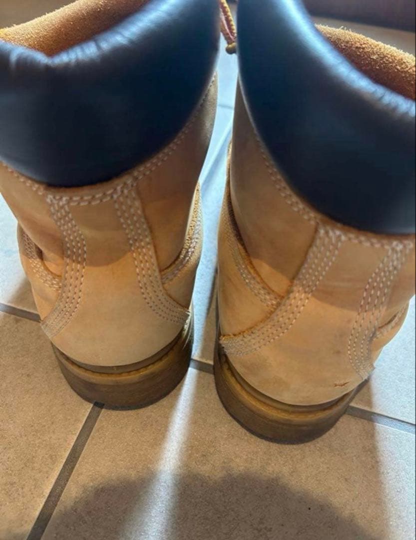 ふ*や様 Timberland 6インチ プレミアム イエローブーツ　27.5c