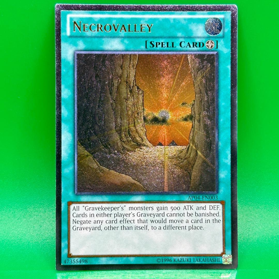 遊戯王 英語 王家の眠る谷－ネクロバレー AP04 レリーフ 海外 旧