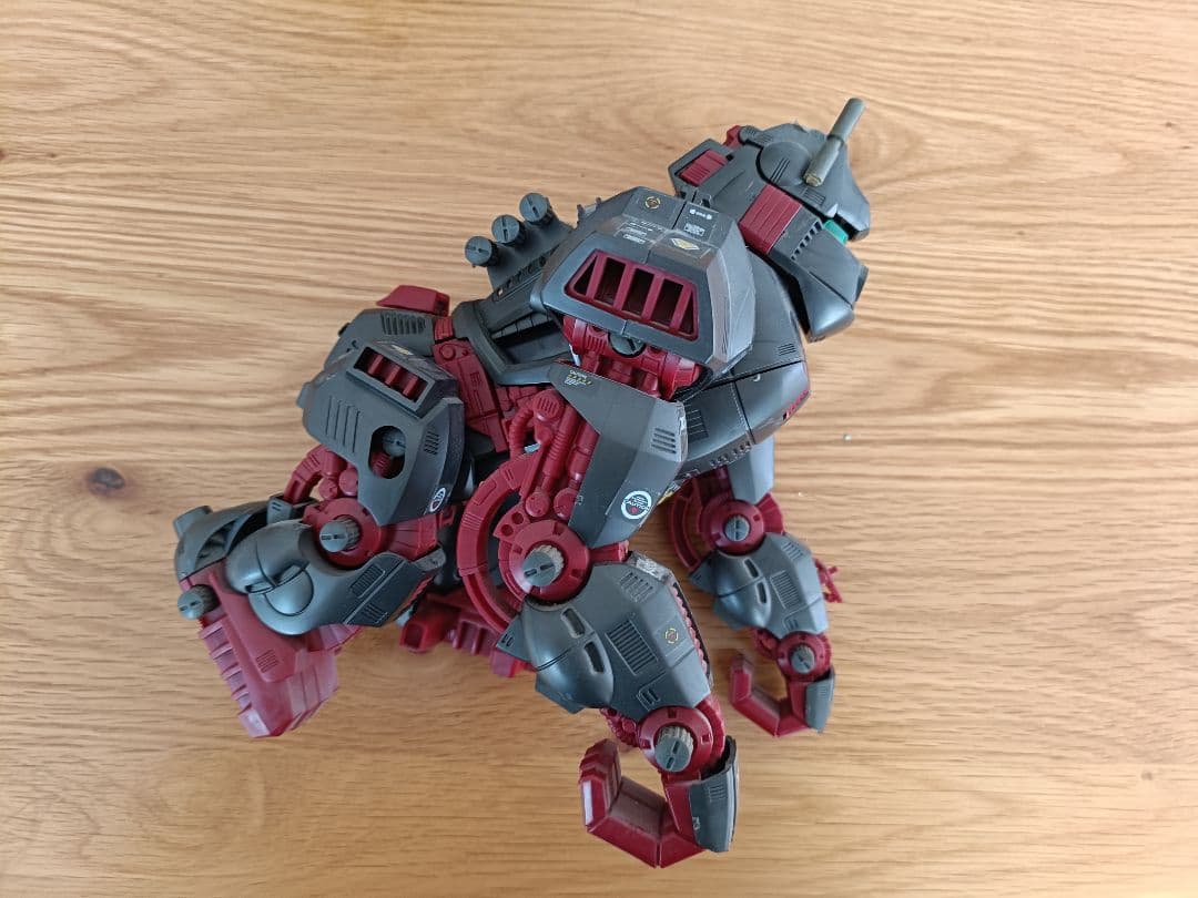 ゾイド アイアンコング ジャンク 平成 - メルカリ