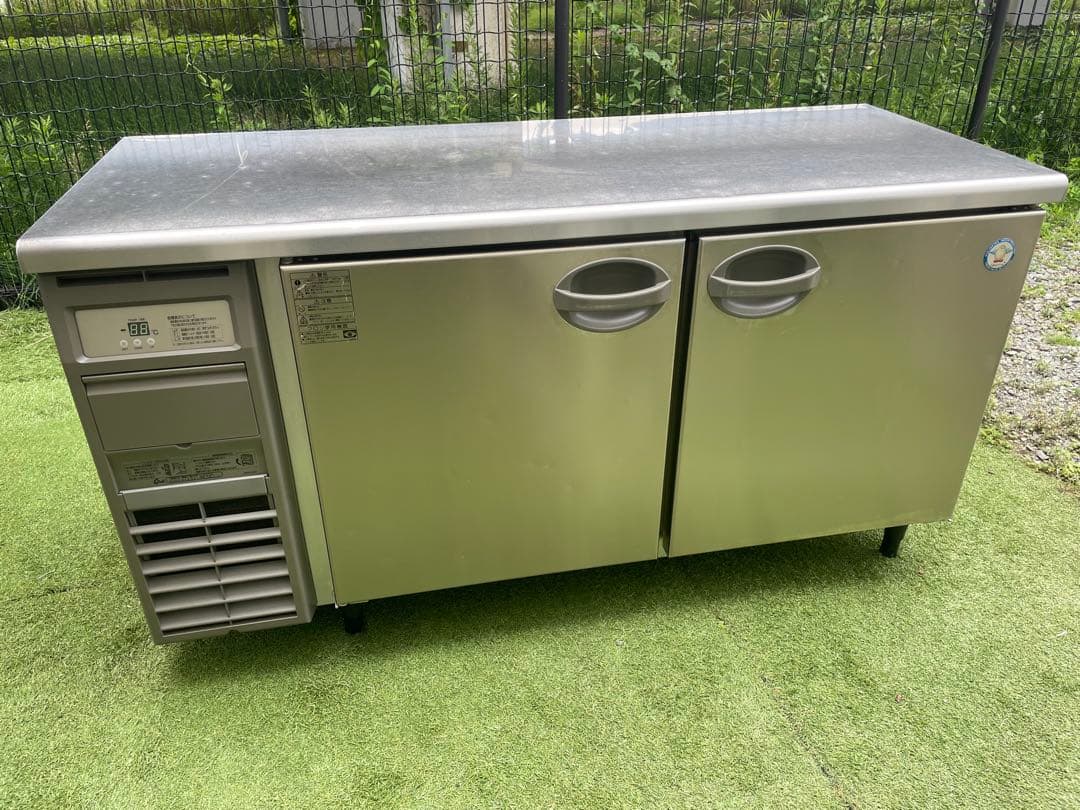 【美品】フクシマ　FUKUSHIMA 福島　冷凍庫 YRC-152FM2 YRC-152FM2「AIシステムジャパン株式会社」