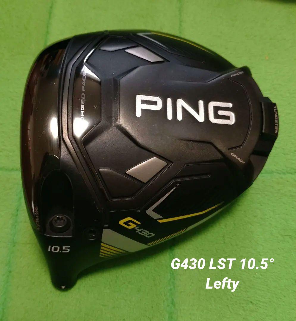 レフティ PING G430 LST ドライバー 10.5° - メルカリ