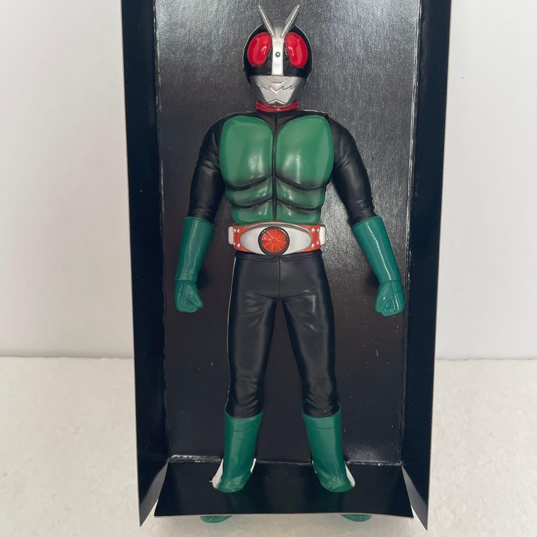 バンダイ ソフビ人形 EX 仮面ライダー旧2号 avex model 希少 レア