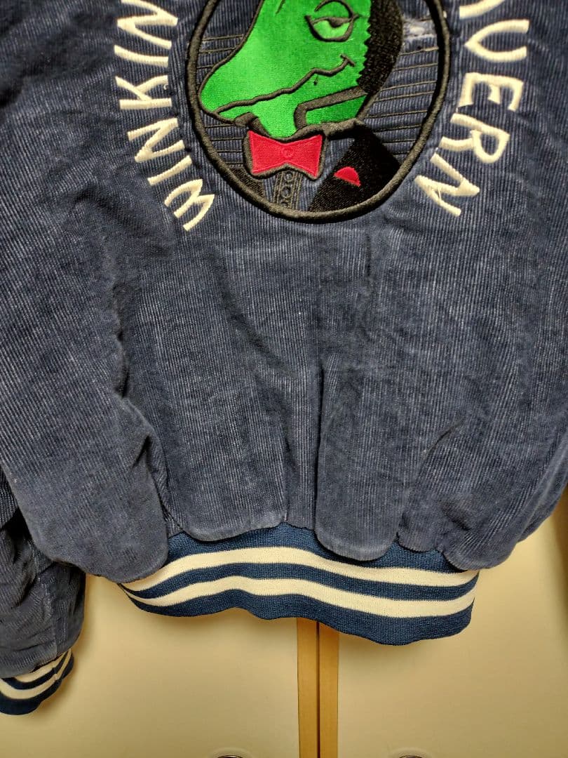 hollowayホロウェイ USA製 コーデュロイジャケット XXLサイズ